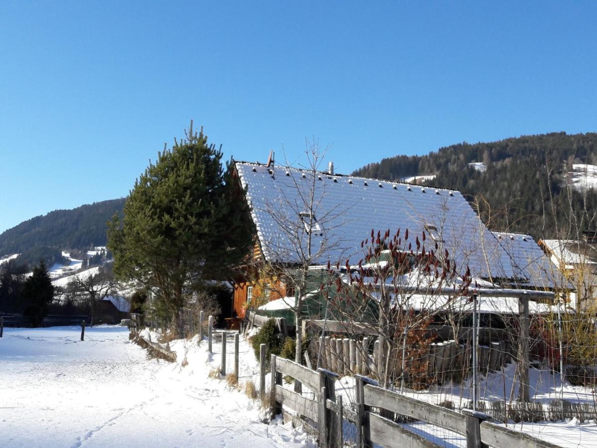 Chalet In Stadl An Der Mur Styria With Sauna Einach Екстериор снимка