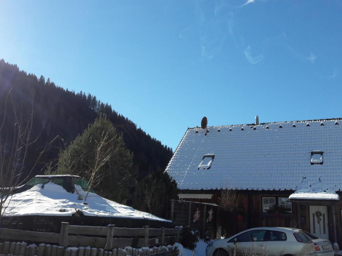 Chalet In Stadl An Der Mur Styria With Sauna Einach Екстериор снимка