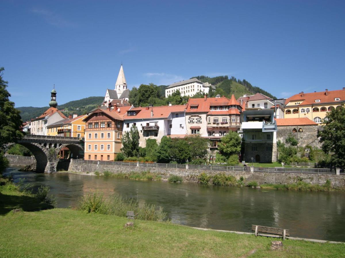 Chalet In Stadl An Der Mur Styria With Sauna Einach Екстериор снимка