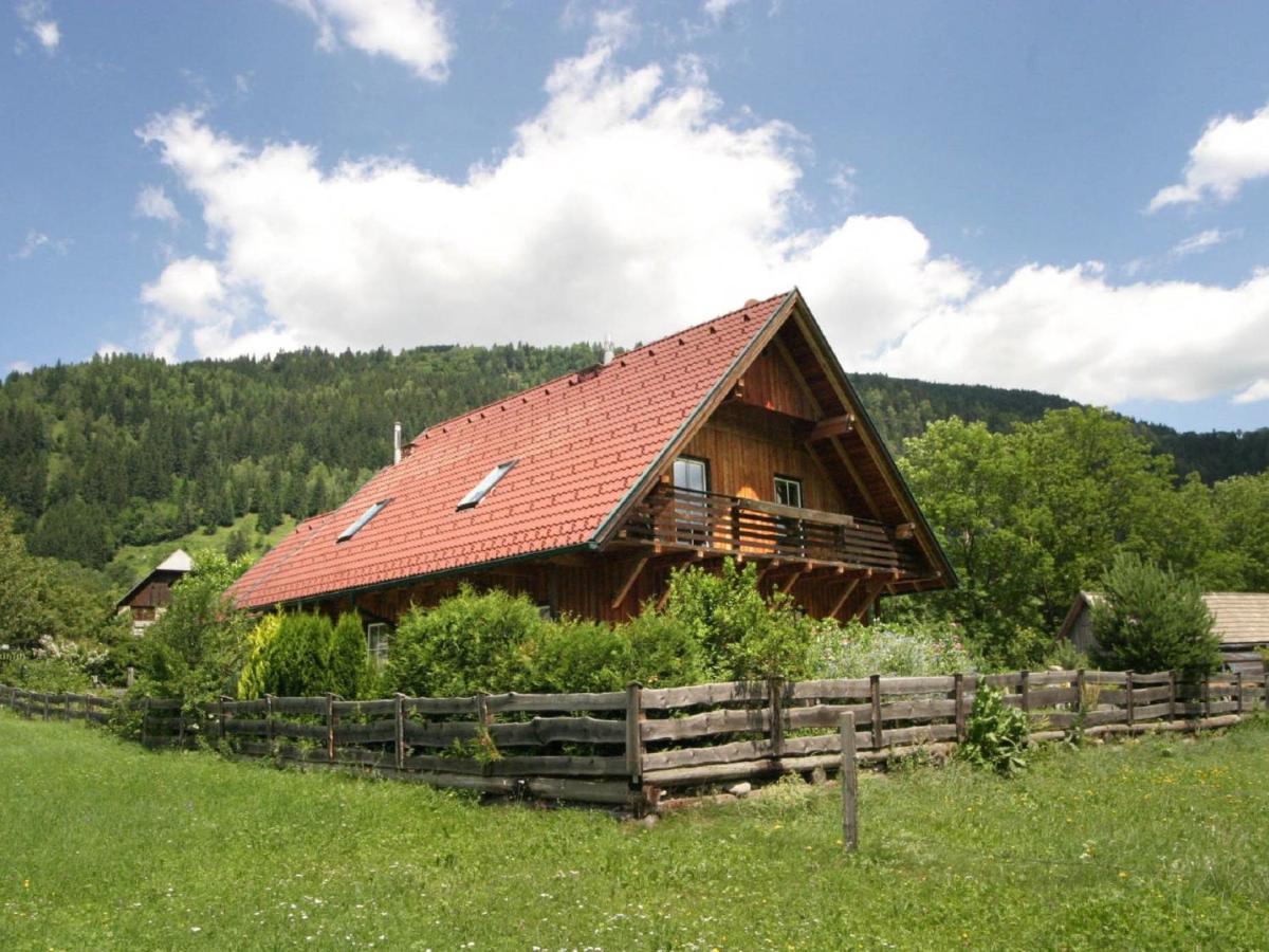Chalet In Stadl An Der Mur Styria With Sauna Einach Екстериор снимка